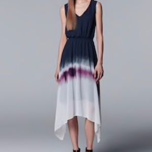 Vera Wang tyedye maxi dress size M